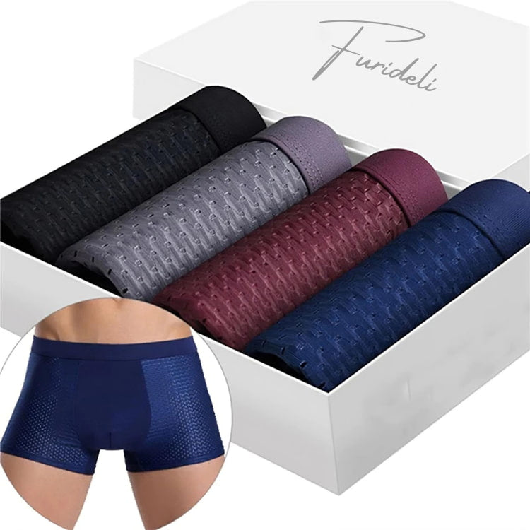 Kit 10 Boxers en Fibre de Bambou Box Hero - Achetez 5 et recevez-en 10