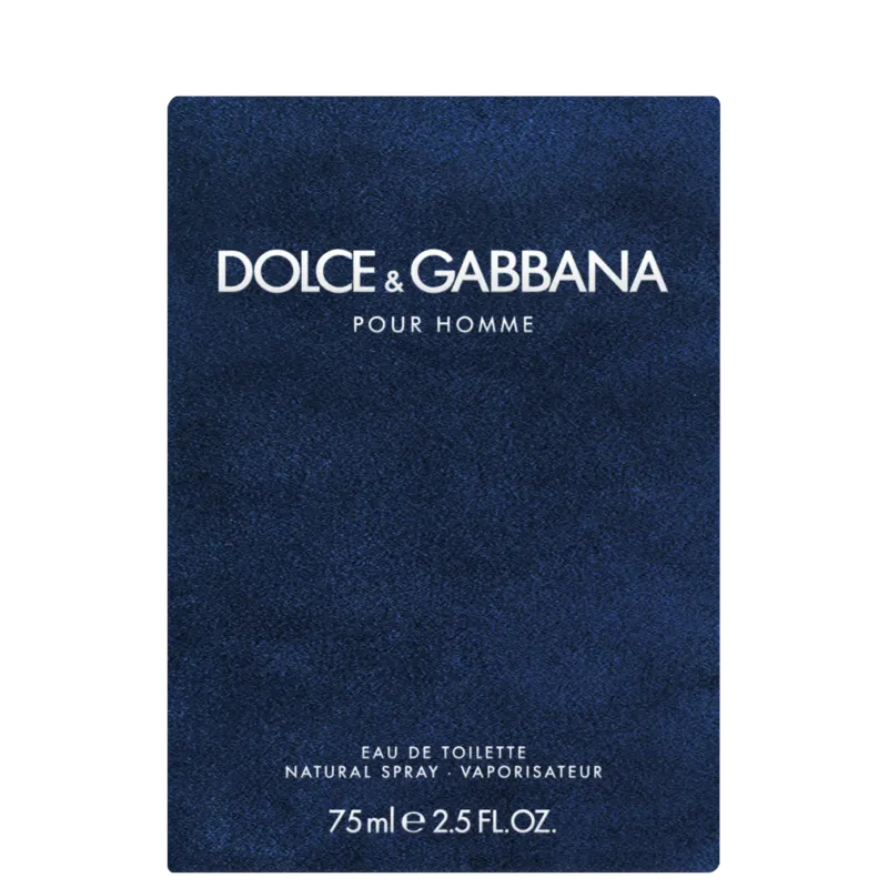 Parfum Dolce & Gabbana Pour Homme - Eau de Toilette - Pour hommes