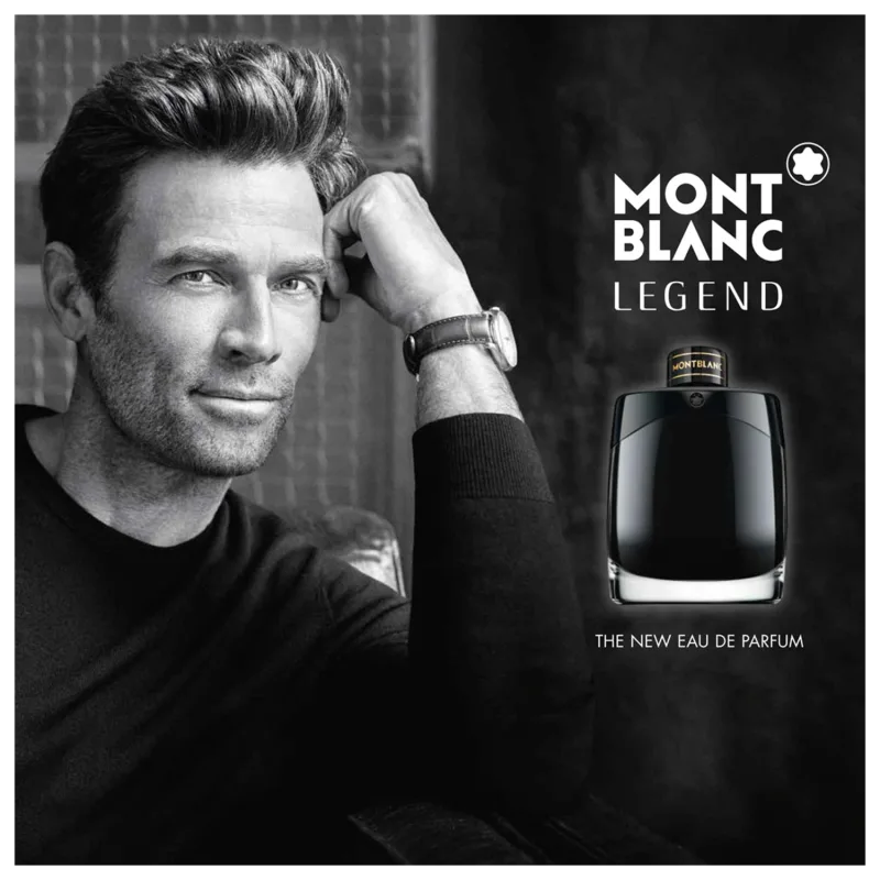 Parfum Legend Montblanc - Eau de Toilette - Pour hommes