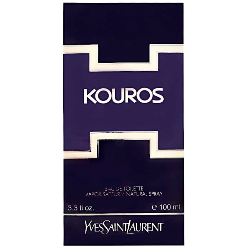 Parfum Kouros Yves Saint Laurent - Eau de Toilette - Pour hommes