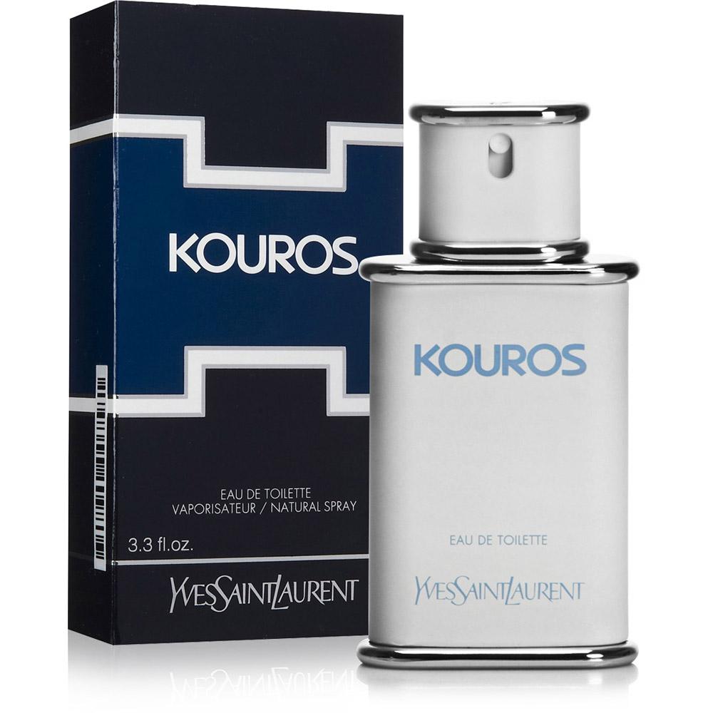 Parfum Kouros Yves Saint Laurent - Eau de Toilette - Pour hommes