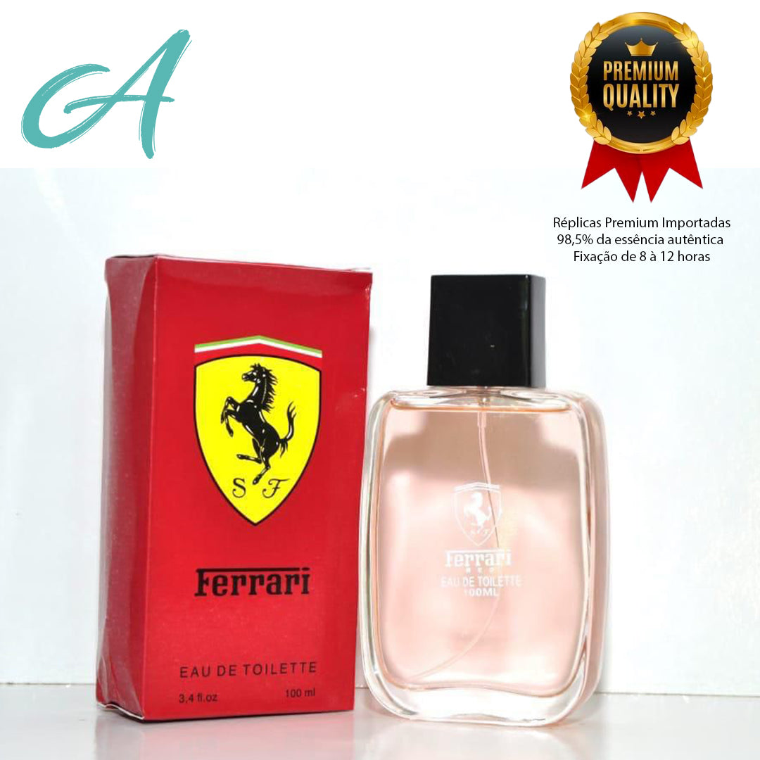 Parfum Scuderia Ferrari Red - Eau de Toilette - Pour hommes